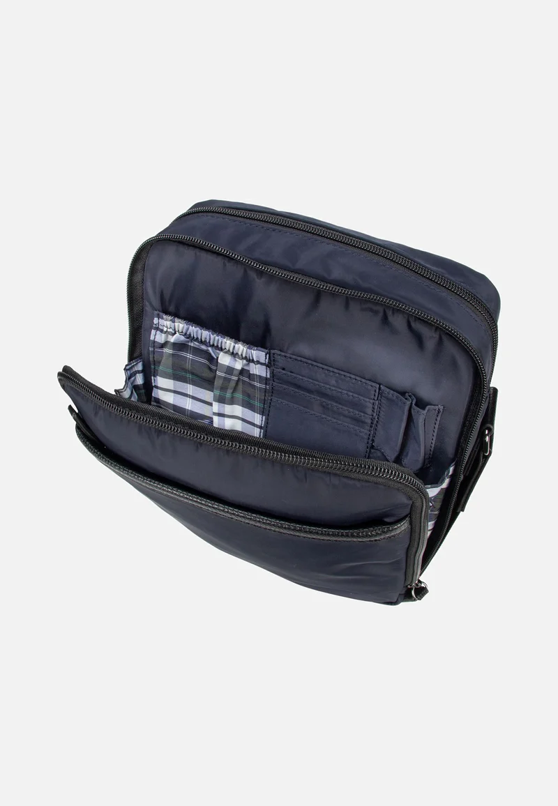 S' Pore Navy - Crossbody Bag