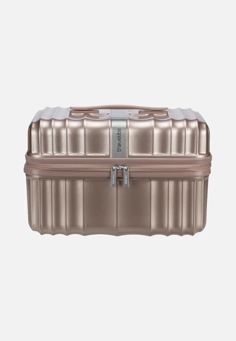 Paros Beauty Case Cappuccino - Kosmetikkoffer