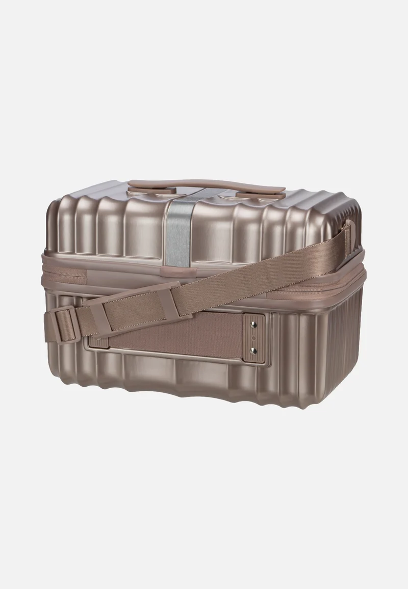 Paros Beauty Case Cappuccino - Kosmetikkoffer