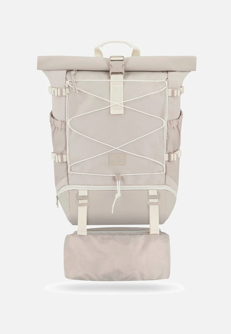 Allen Large Travel Sand - Rolltop Rucksack