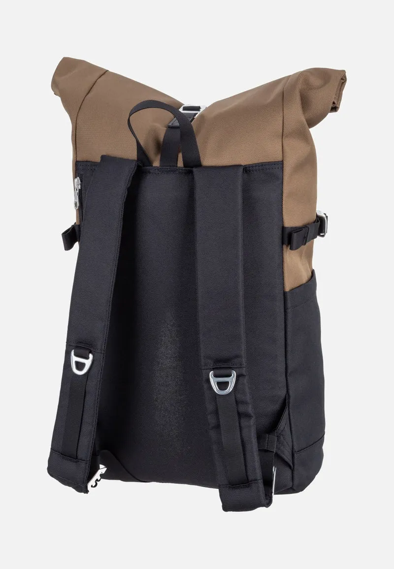 Icon Rolltop 14" Multi Olive - Rolltop Rucksack