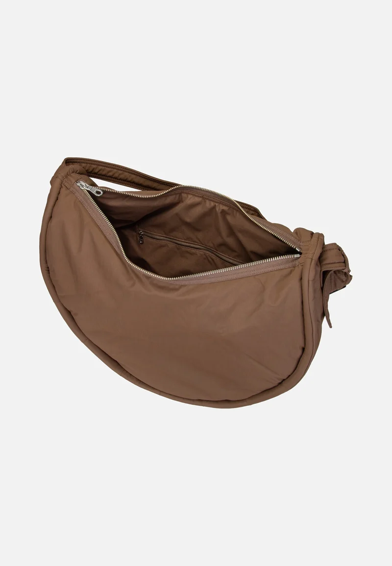 Curve Half Moon Dark Taupe - Hobo Bag