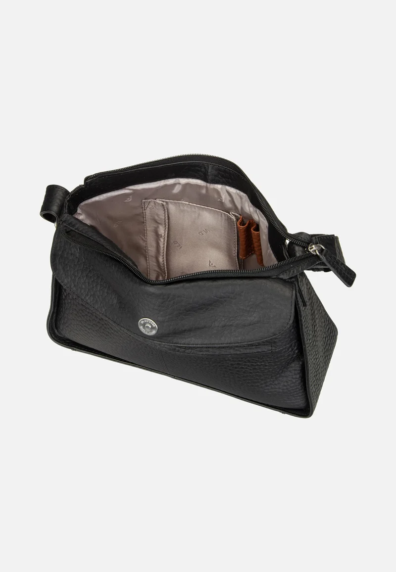 Hirsch Taeagan Black - Crossbody Bag