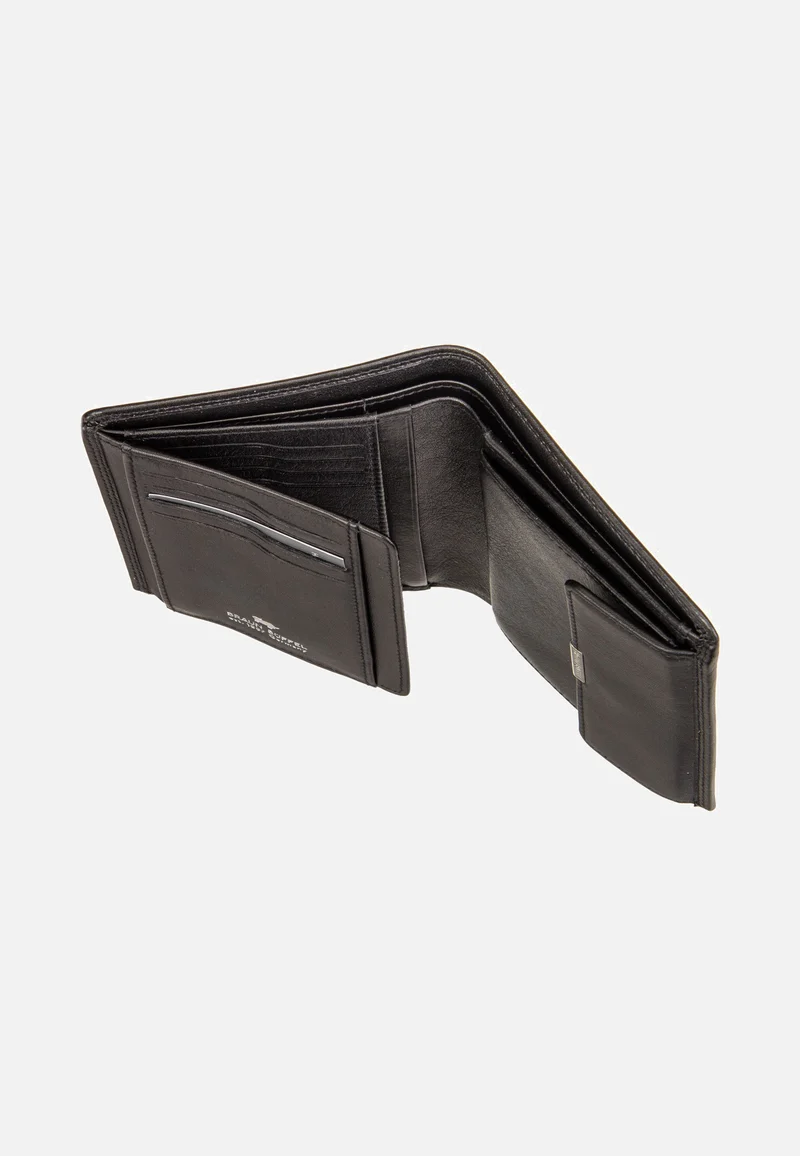 Golf RFID Coin Wallet H 8Cs Black - Portemonnaie