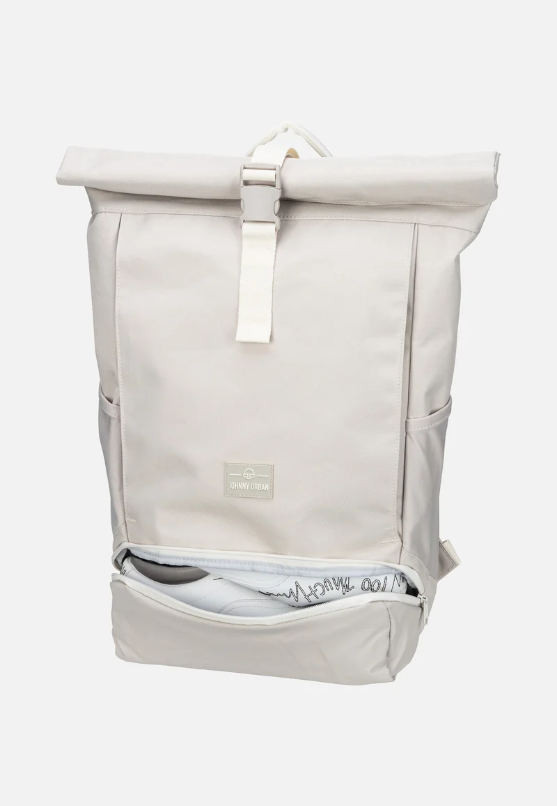 Allen Large Sand - Rolltop Rucksack