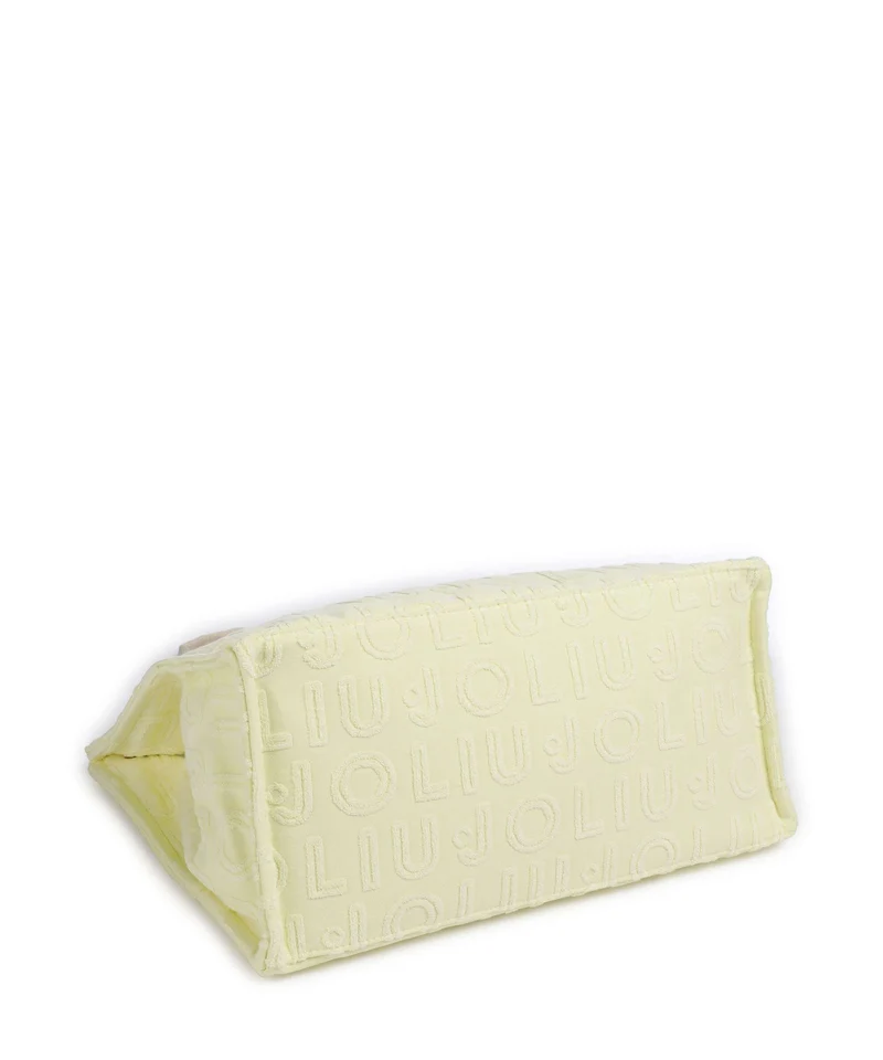 Liu Jo Logo Shopper pale yellow