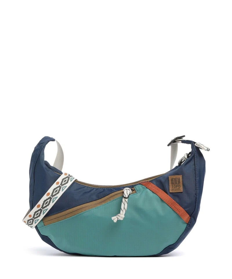 Topo Designs Mountain Umhängetasche midnight/caribbean