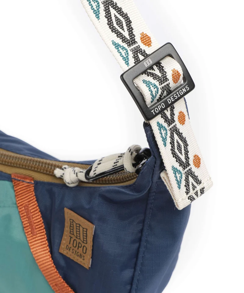 Topo Designs Mountain Umhängetasche midnight/caribbean