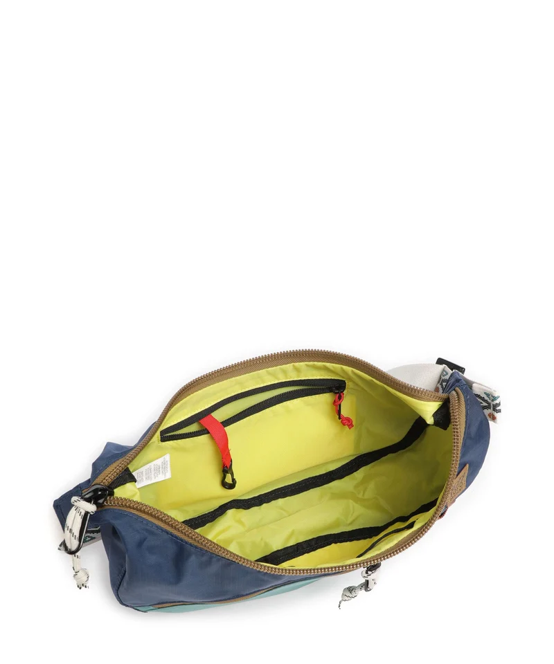 Topo Designs Mountain Umhängetasche midnight/caribbean