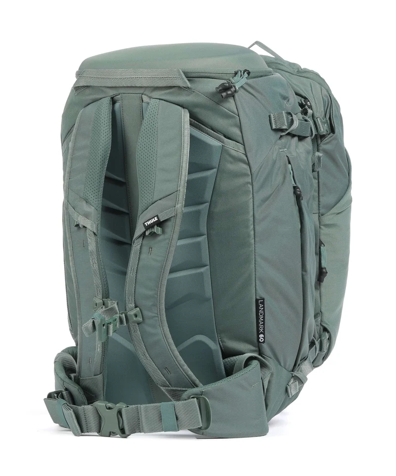 Thule Landmark 60 Reiserucksack hazy green