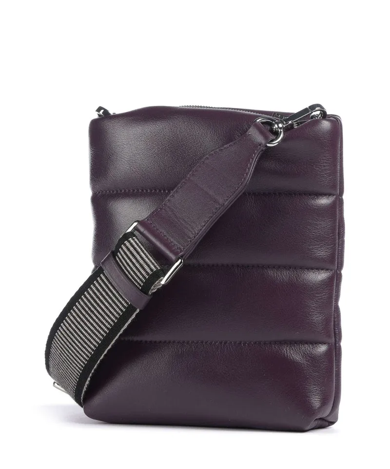 DuDu Bags Falkland Umhängetasche deep purple