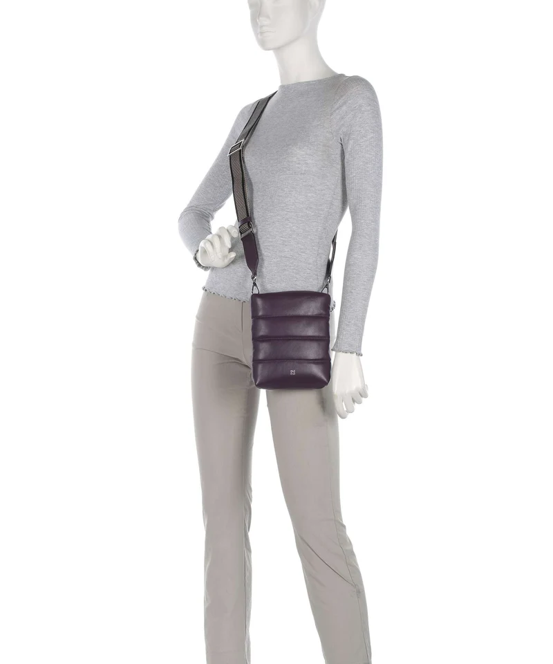 DuDu Bags Falkland Umhängetasche deep purple
