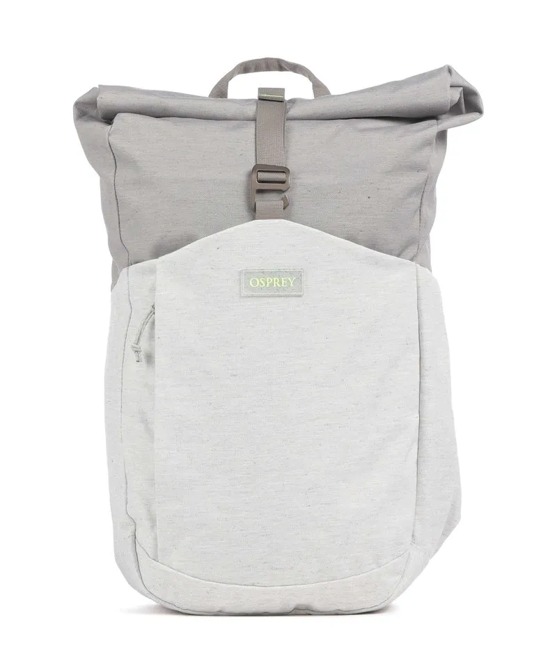 Osprey Arcane Rolltop Rucksack earth pediment grey block