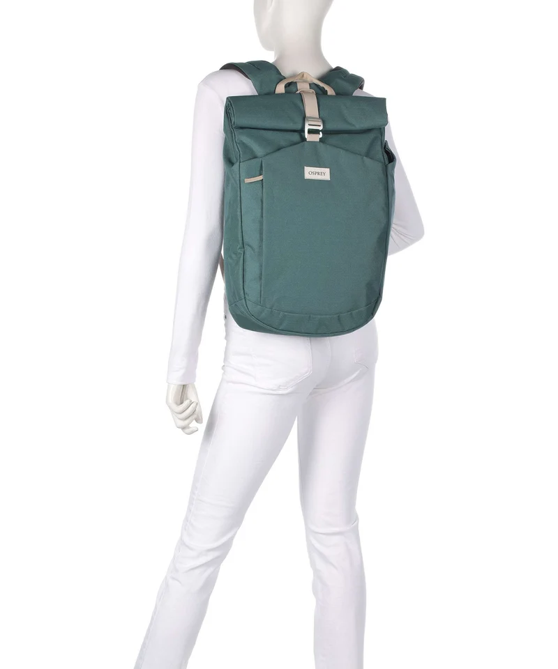 Osprey Arcane Rolltop Rucksack earth pediment grey block