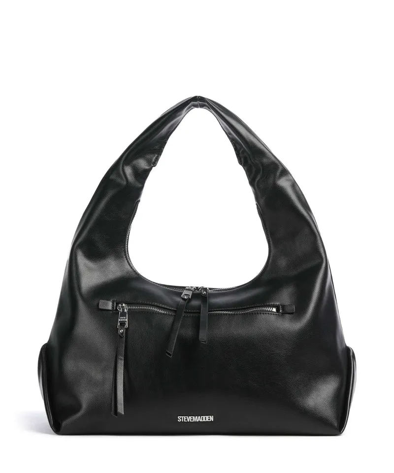Steve Madden BIVA Beuteltasche black/silver