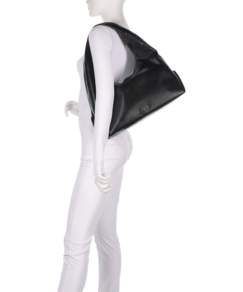 Steve Madden BIVA Beuteltasche black/silver