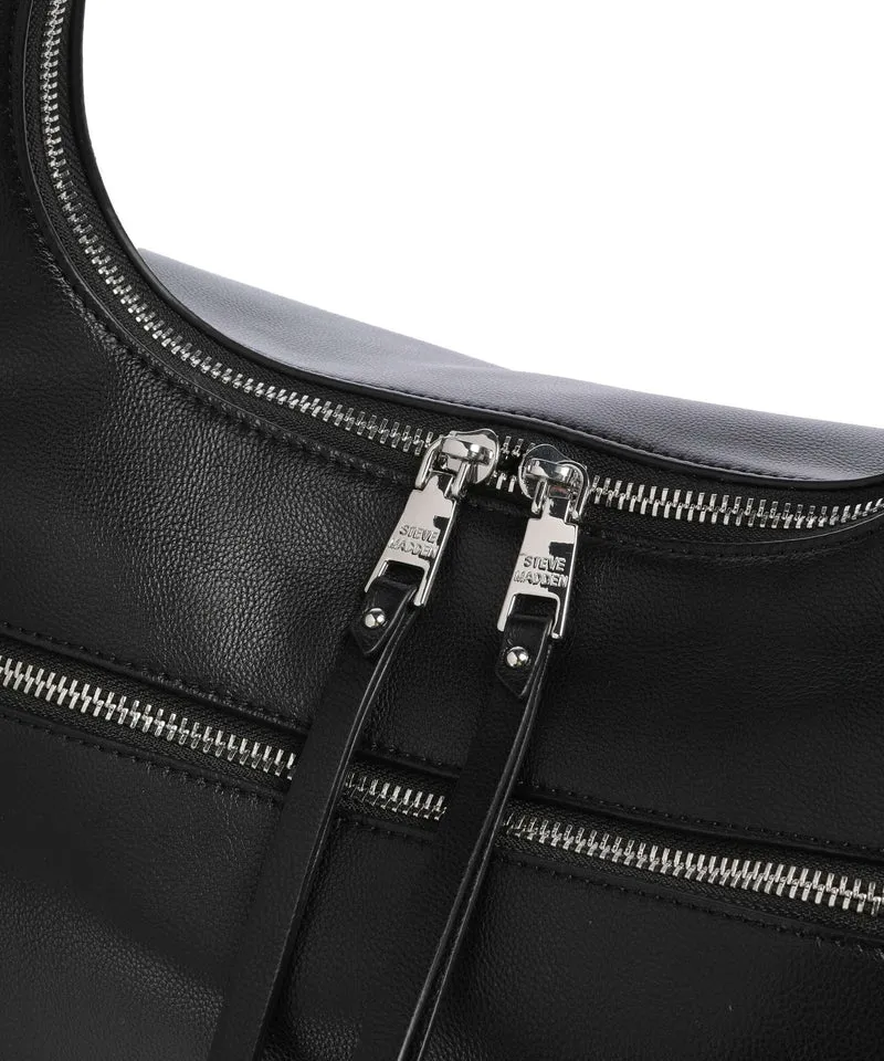 Steve Madden BIVA Beuteltasche black/silver