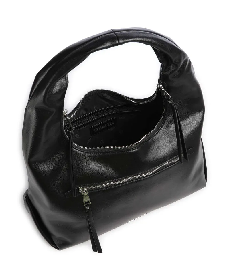 Steve Madden BIVA Beuteltasche black/silver