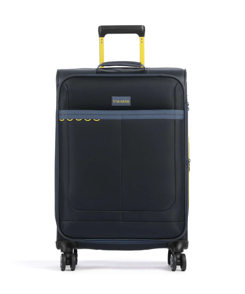 Travelite Color Craze 4-Rollen Trolley blau