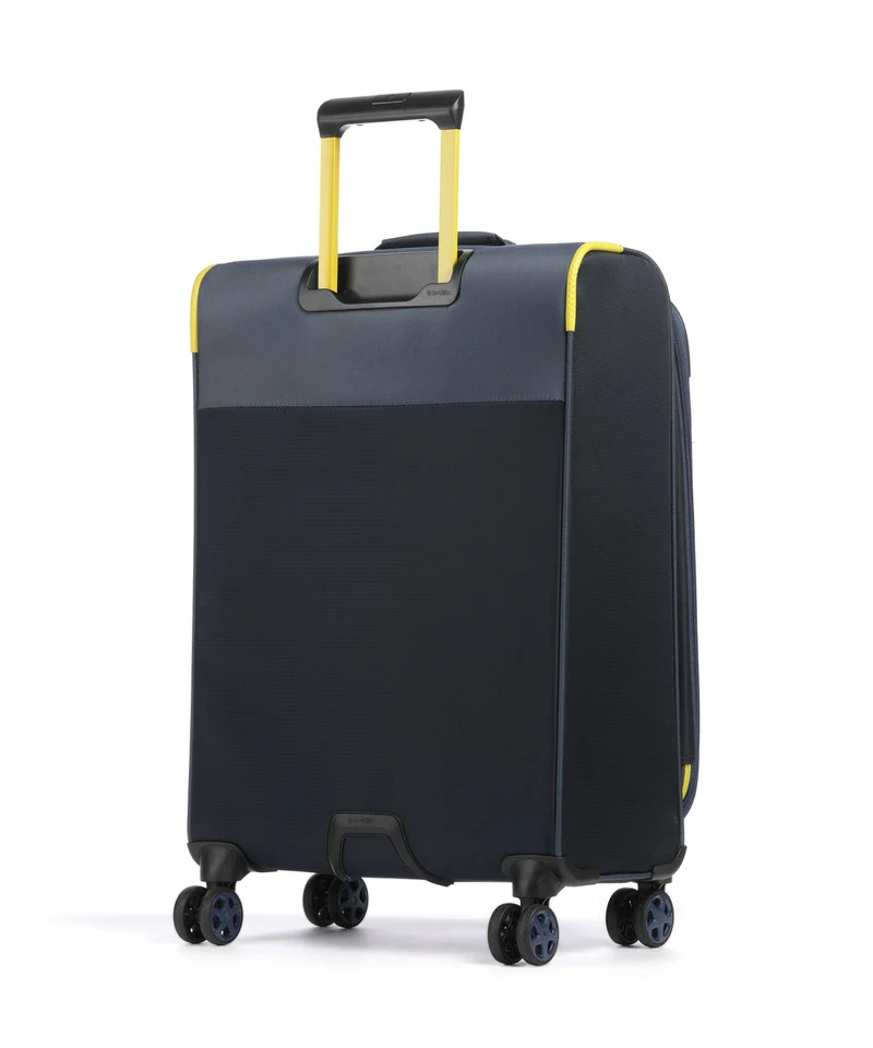 Travelite Color Craze 4-Rollen Trolley blau