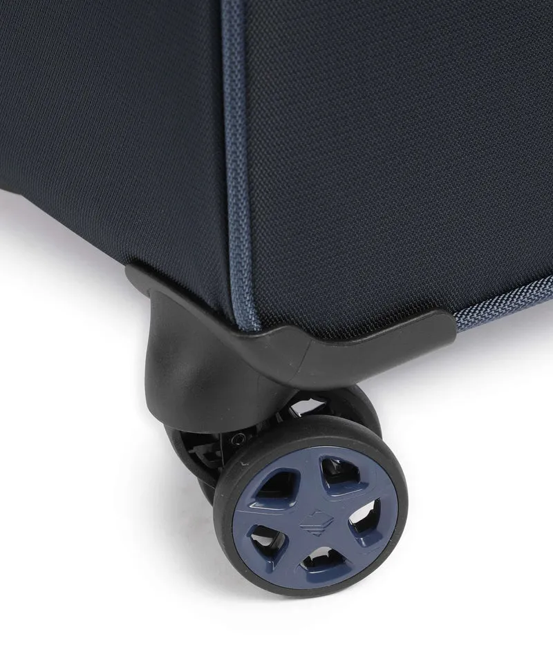 Travelite Color Craze 4-Rollen Trolley blau
