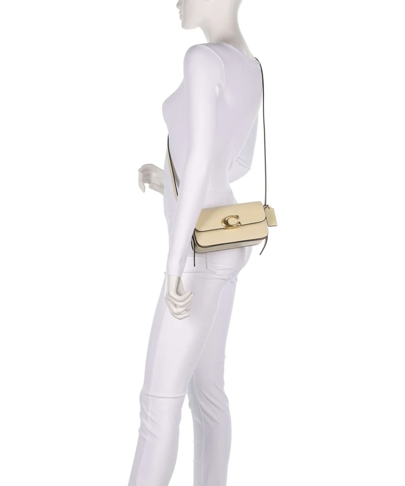 Coach Zoe Schultertasche moonlight