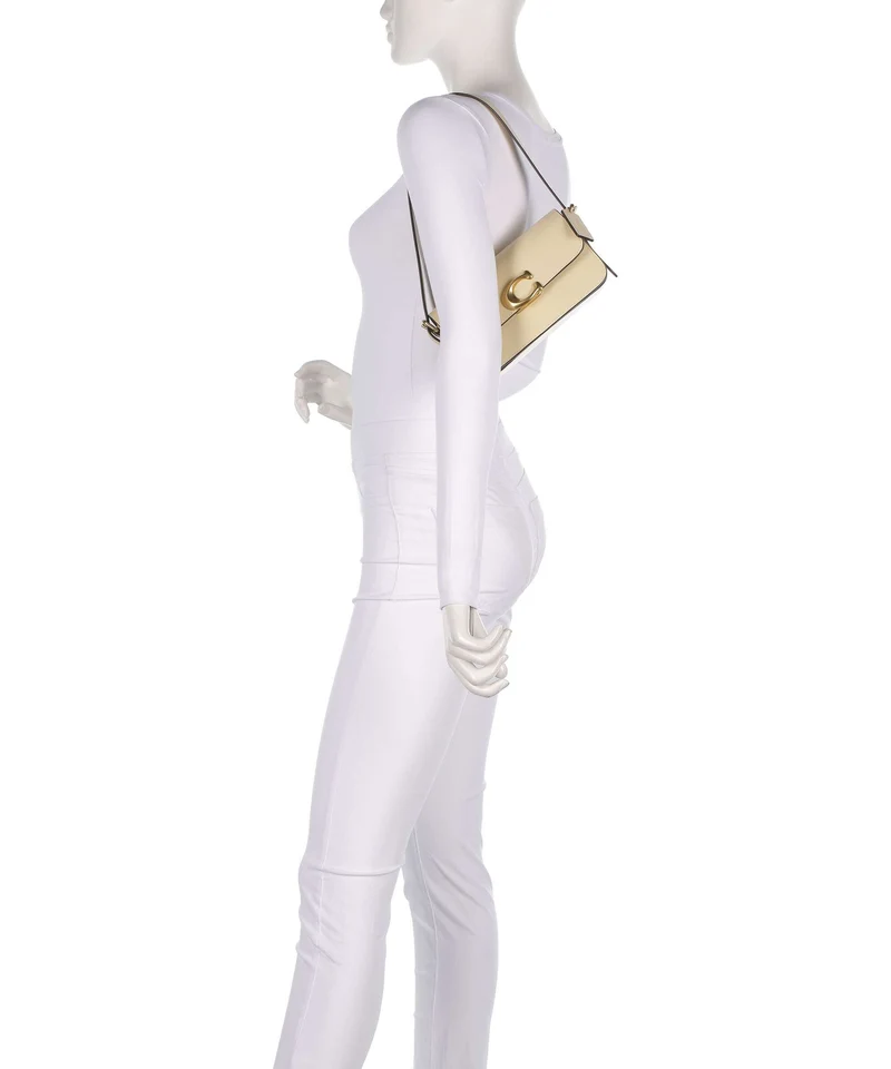 Coach Zoe Schultertasche moonlight