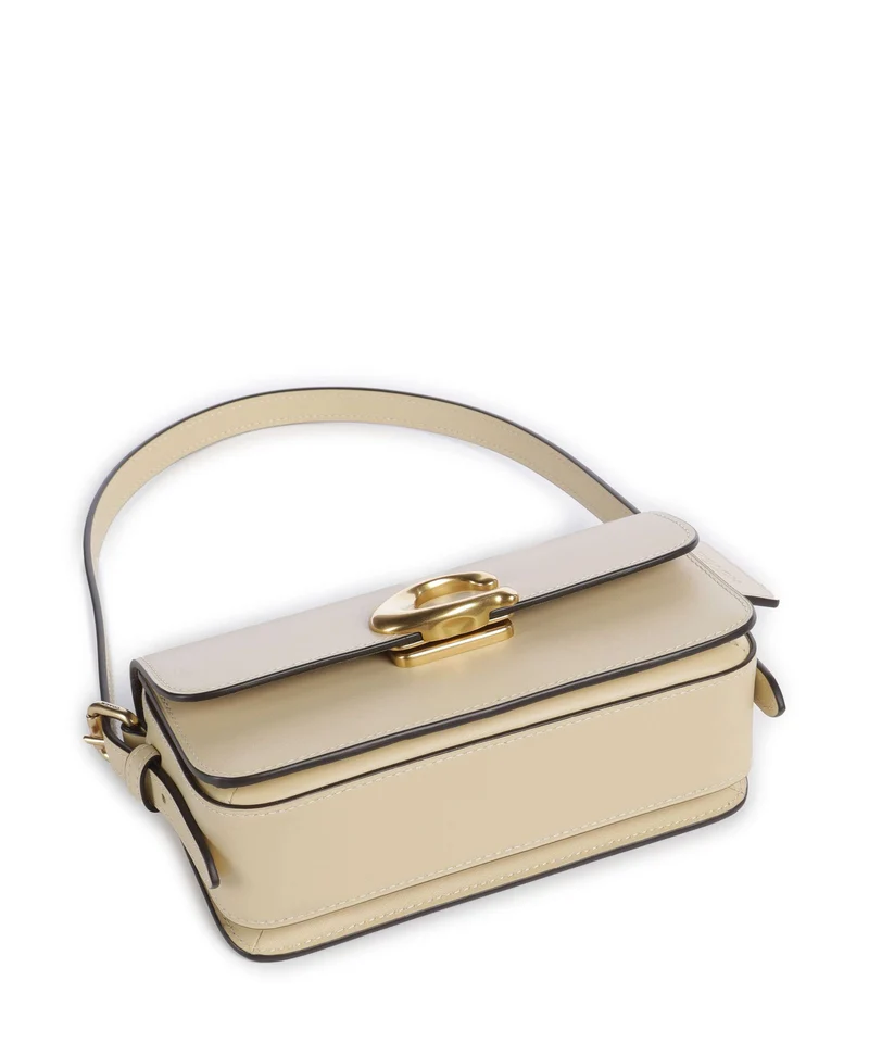 Coach Zoe Schultertasche moonlight