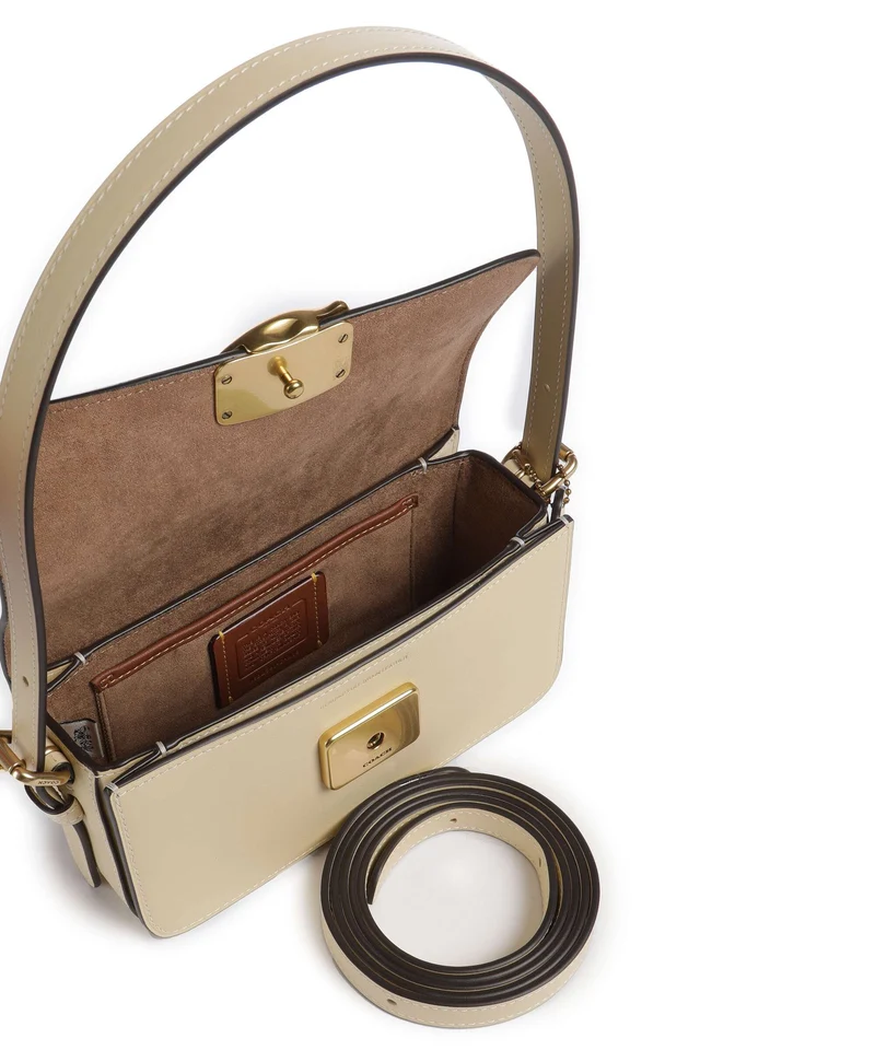 Coach Zoe Schultertasche moonlight