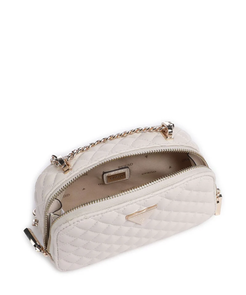 Guess Rianee Schultertasche stone