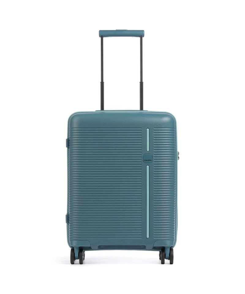 Travelite Roomer 4-Rollen Trolley aqua