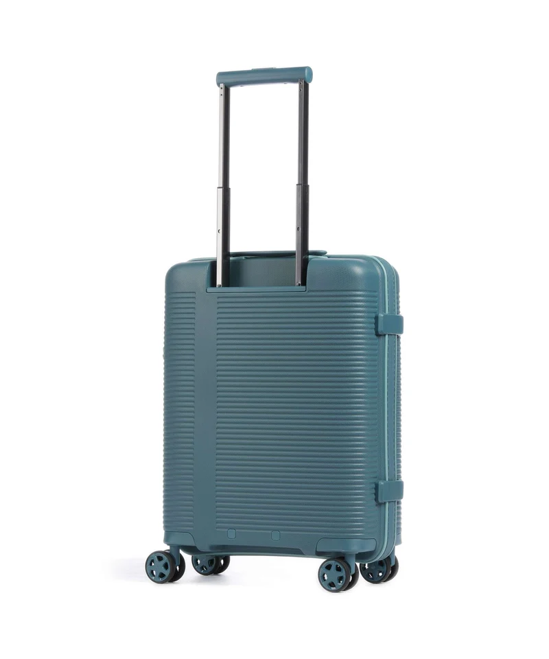 Travelite Roomer 4-Rollen Trolley aqua