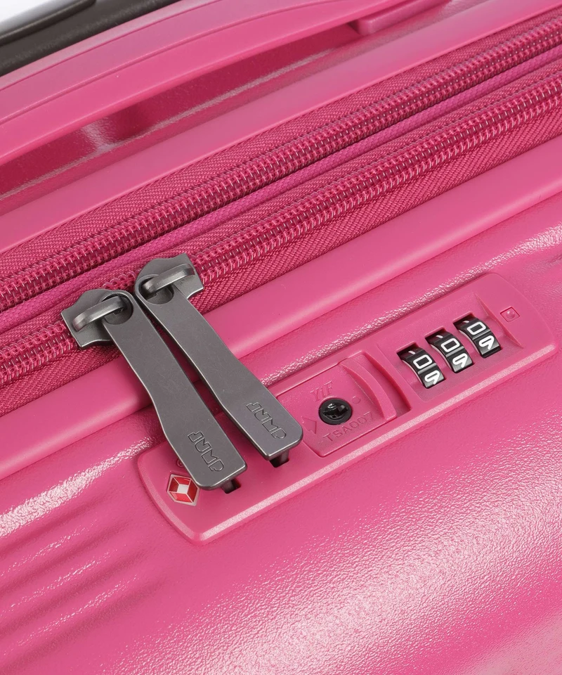 Jump Hendaye 4-Rollen Trolley fuchsia
