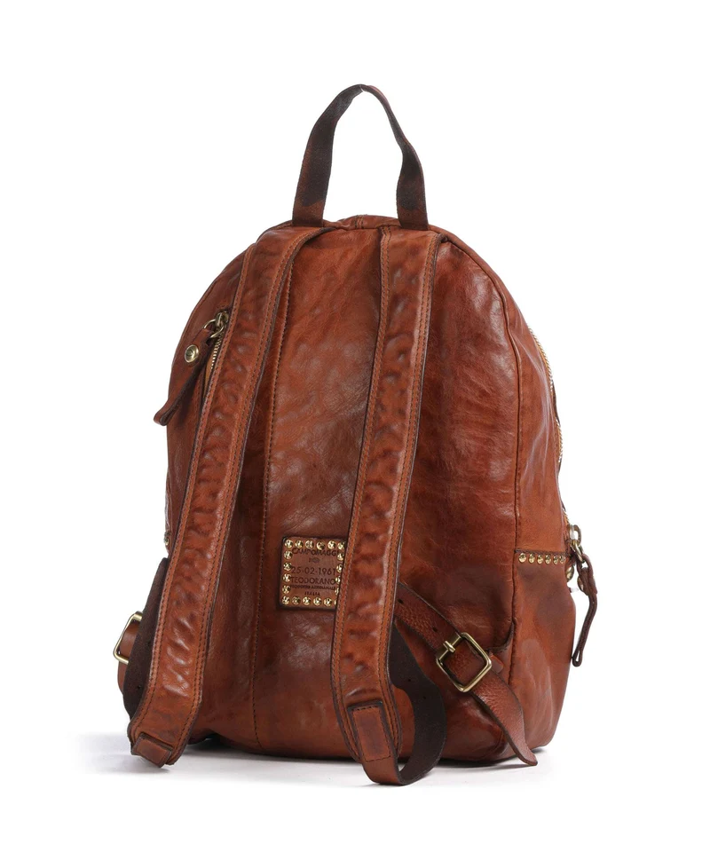 Campomaggi Rucksack cognac