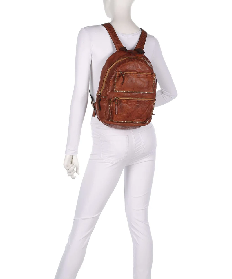 Campomaggi Rucksack cognac