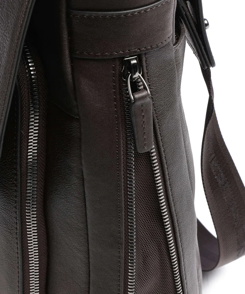 Piquadro Black Square Aktentasche testa di moro