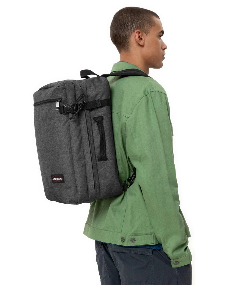 Eastpak Transit'R Pack Rucksack black denim