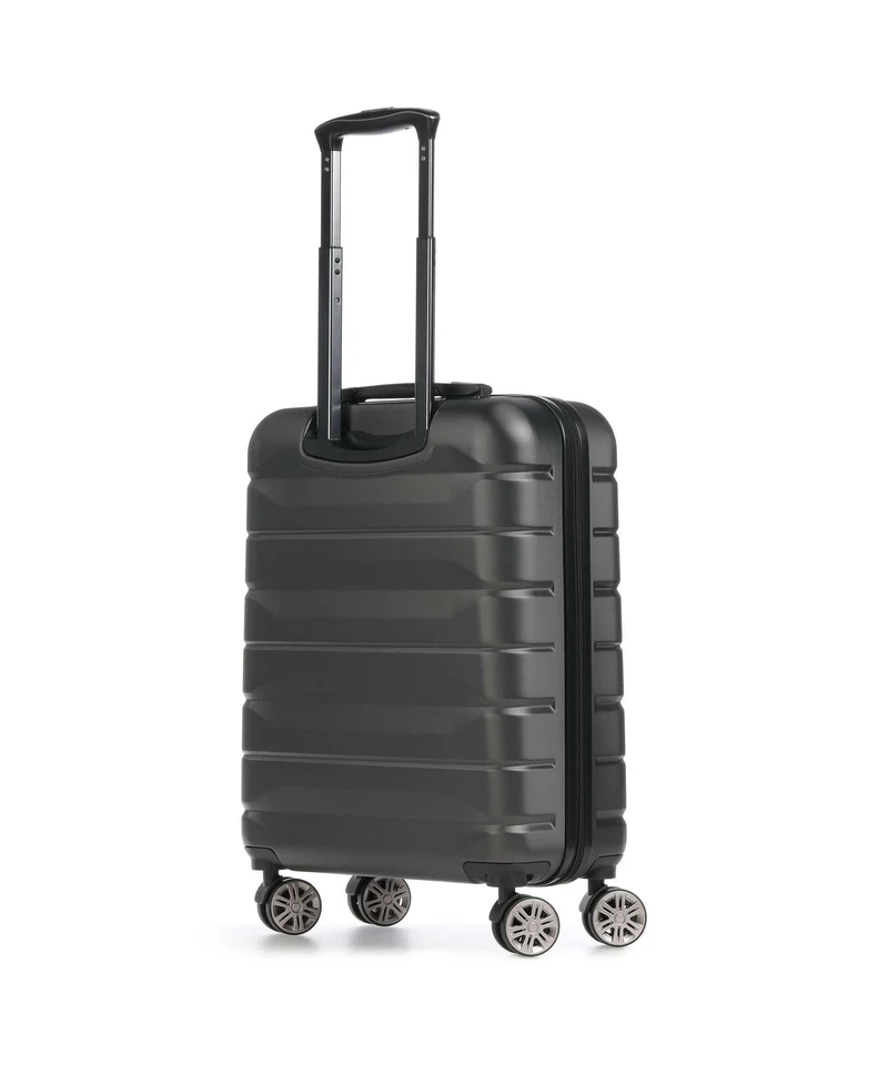 Delsey Paris Air Armour 4-Rollen Trolley schwarz