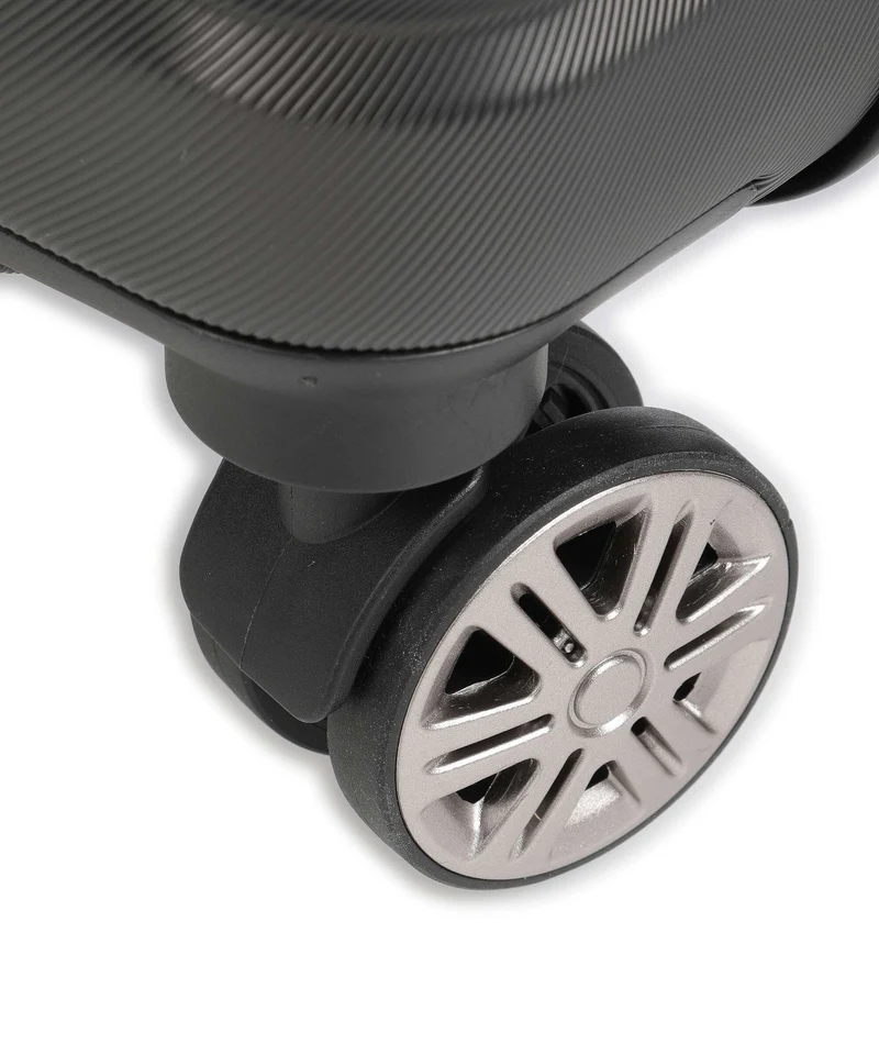 Delsey Paris Air Armour 4-Rollen Trolley schwarz