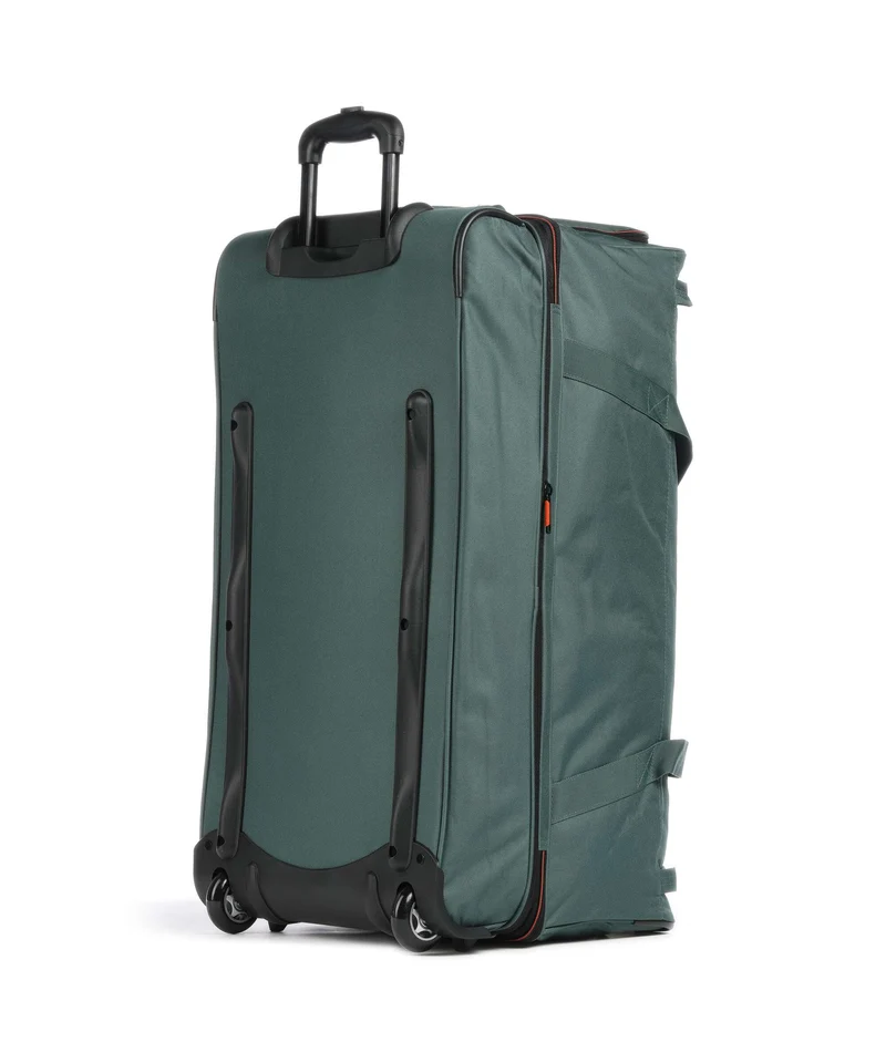 Travelite Basics Exp Rollenreisetasche grün