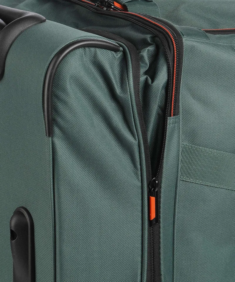 Travelite Basics Exp Rollenreisetasche grün
