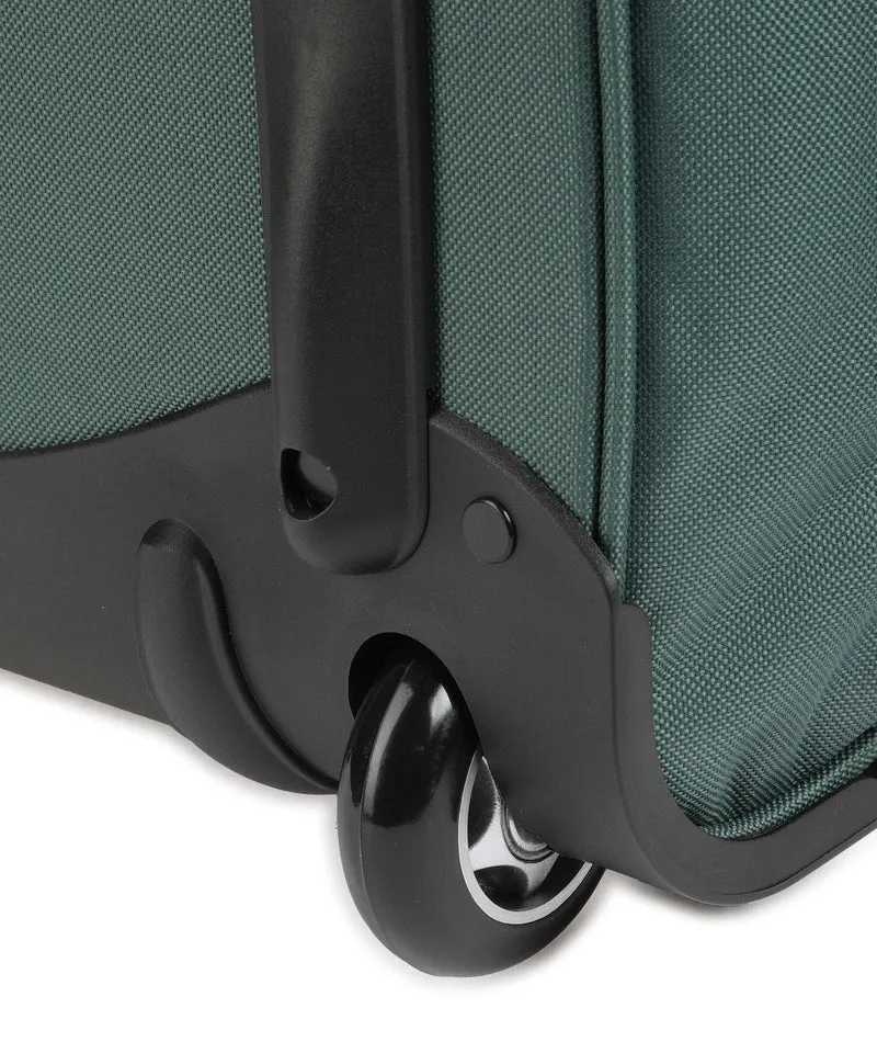 Travelite Basics Exp Rollenreisetasche grün