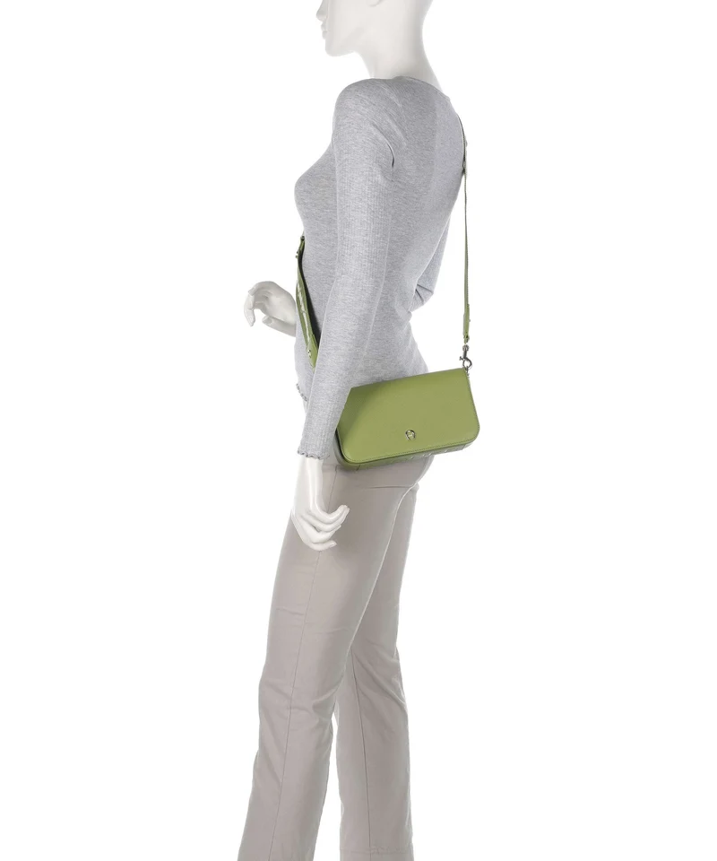 Aigner Zita S Umhängetasche pistachio green