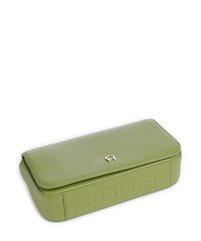 Aigner Zita S Umhängetasche pistachio green
