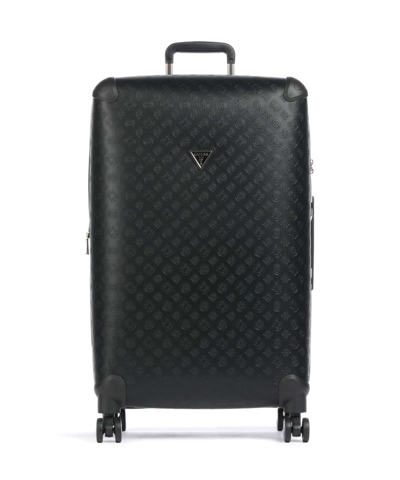 Guess Wilder Peony 4-Rollen Trolley black