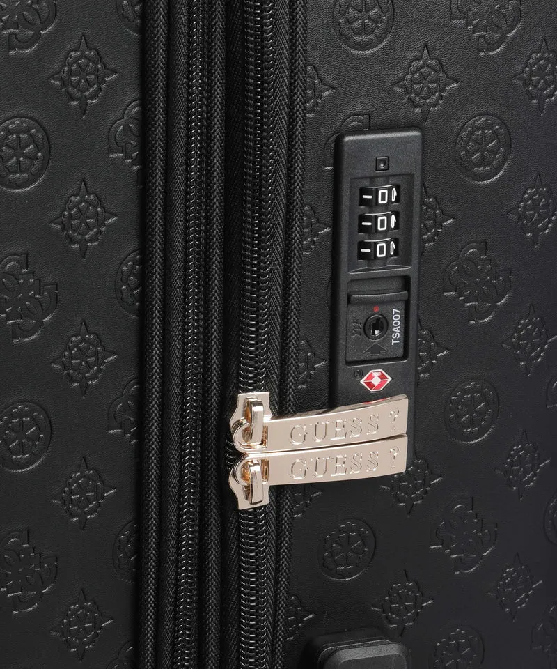 Guess Wilder Peony 4-Rollen Trolley black