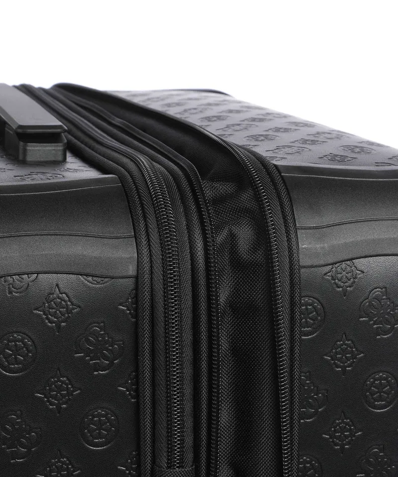 Guess Wilder Peony 4-Rollen Trolley black