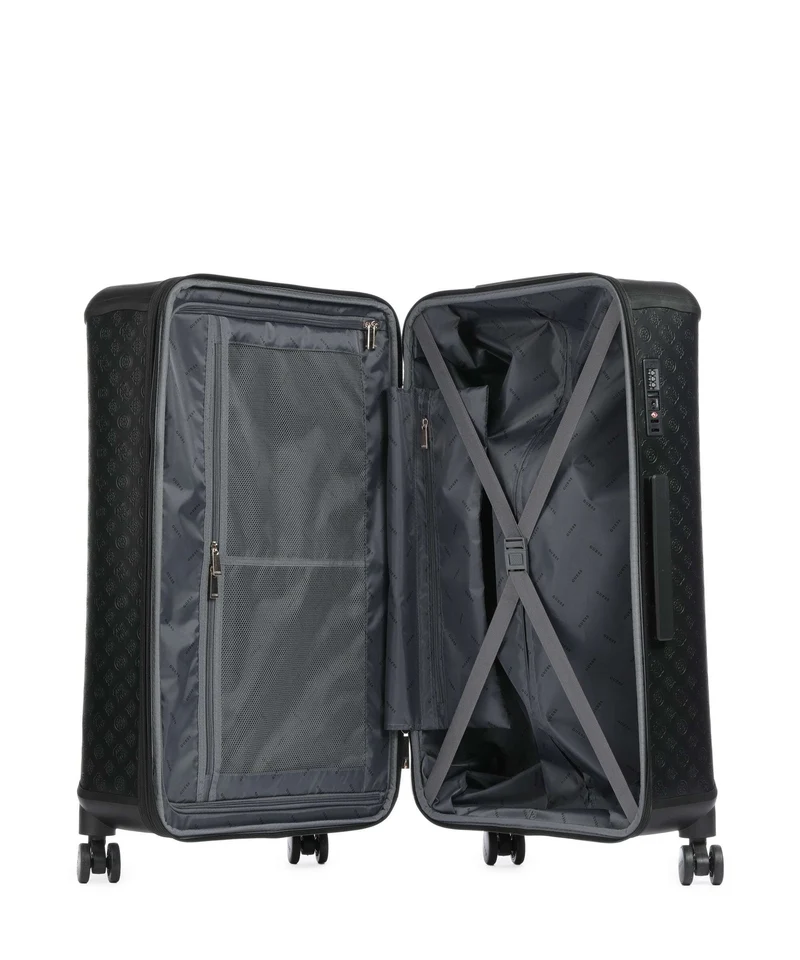 Guess Wilder Peony 4-Rollen Trolley black