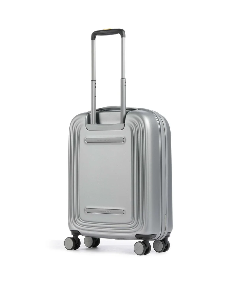 Mandarina Duck Logoduck+ 4-Rollen Trolley silver