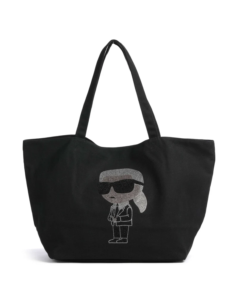 Karl Lagerfeld Ikon Shopper black